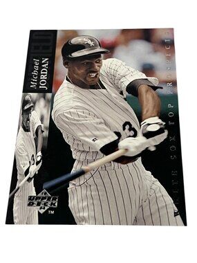 Michael Jordan 1994 Upper Deck Minor League Silver Foil #MJ23 | NM-MT